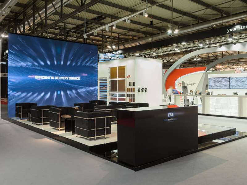 fiere in italia, videowall e totem interattivi, allestimenti fieristici di qualità, made in italy, concept e design, ledwall, form allestimenti milano, form the creative group, form group, form