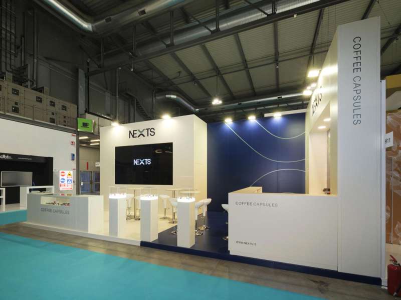 contract, fiere in italia, soluzioni altamente personalizzate, espositori fieristici, design e architettura contemporanea, ledwall, form allestimenti milano