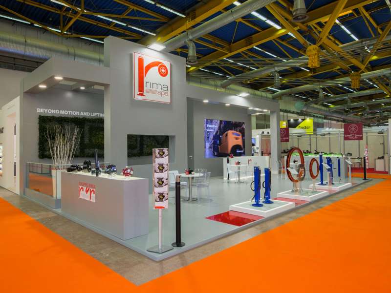 Cliente RIMA Fiera Eima Bologna