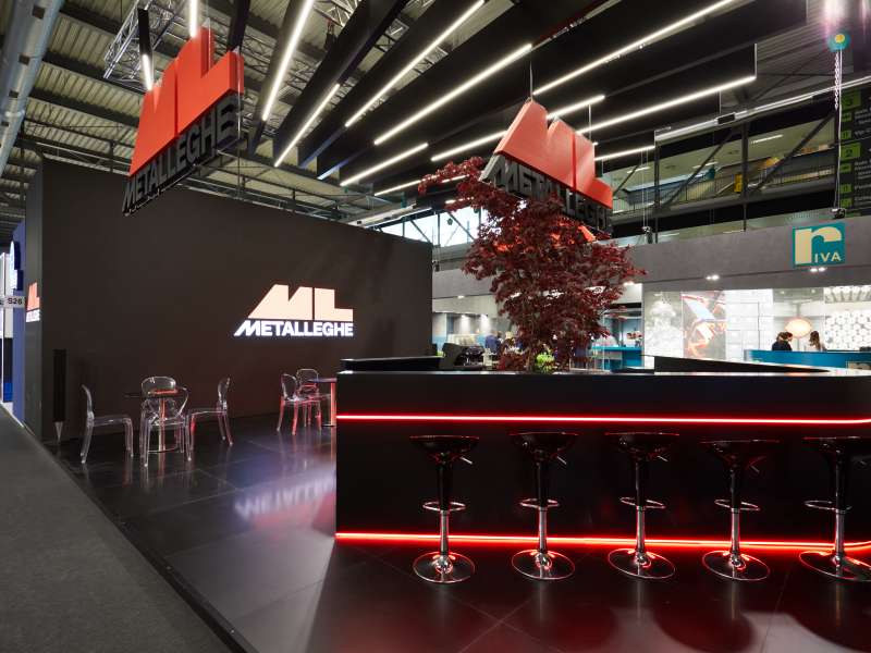 fiere in italia, videowall e totem interattivi, espositori fieristici, sistema audio video, design e architettura contemporanea, concept e design, totem interattivo e multimediale, ledwall, form allestimenti milano