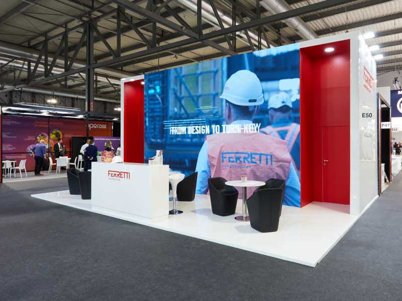fiere in italia, allestimenti fieristici di qualità, made in italy, ledwall, form allestimenti milano