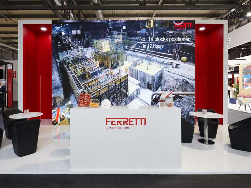 fiere in italia, allestimenti fieristici di qualità, made in italy, ledwall, form allestimenti milano