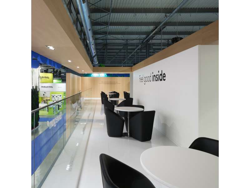 soluzioni personalizzate, made in italy, chiavi in mano 100%, allestitori stand fieristici