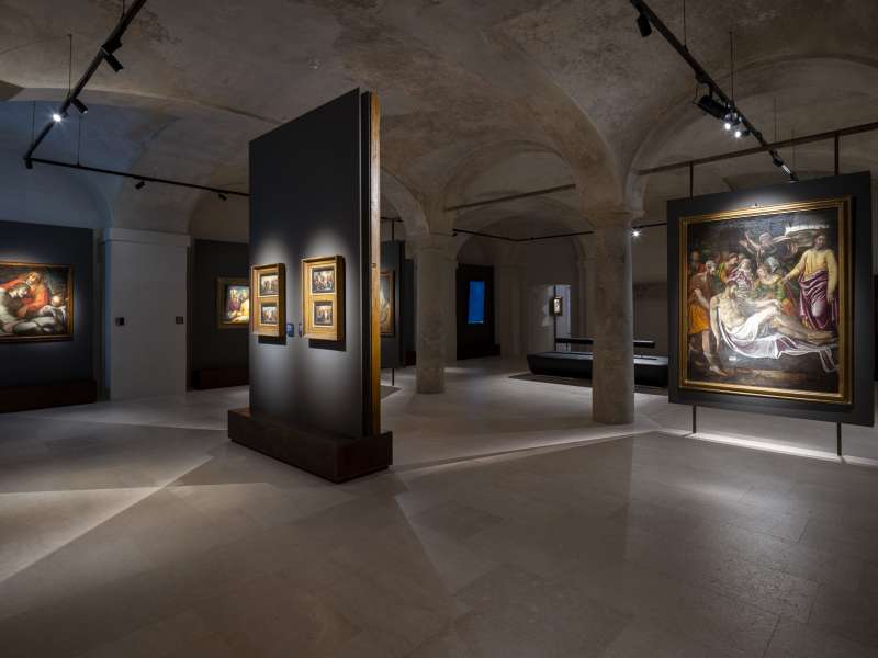 progettazione, ledwall, teche , musei e mostre, allestimento immersivo