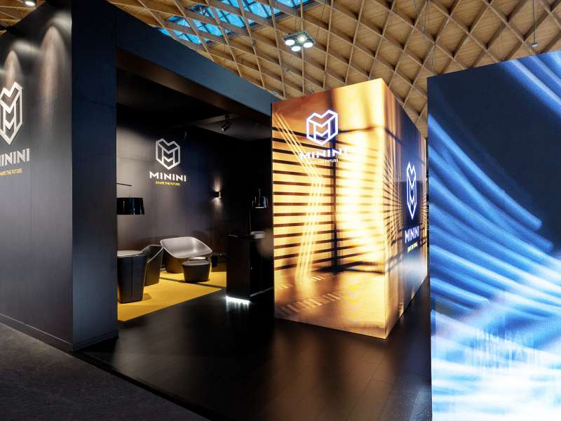 soluzioni altamente personalizzate, form group, allestimento stand fieristici, allestimento immersivo
