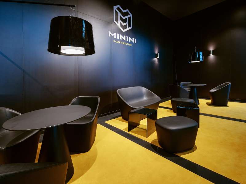 soluzioni altamente personalizzate, form group, allestimento stand fieristici, allestimento immersivo