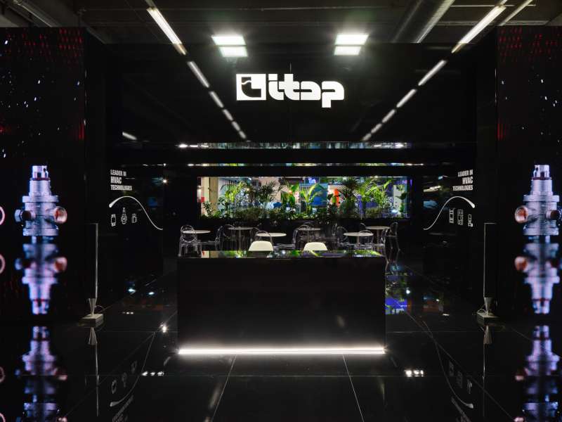 fiere all'estero, ledwall, form group, percorso espositivo , allestimento immersivo