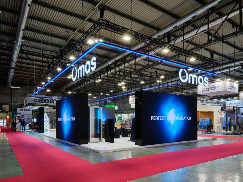 chiavi in mano 100%, ledwall, stand per fiere, progettazione stand fiera, maxischermi noleggio