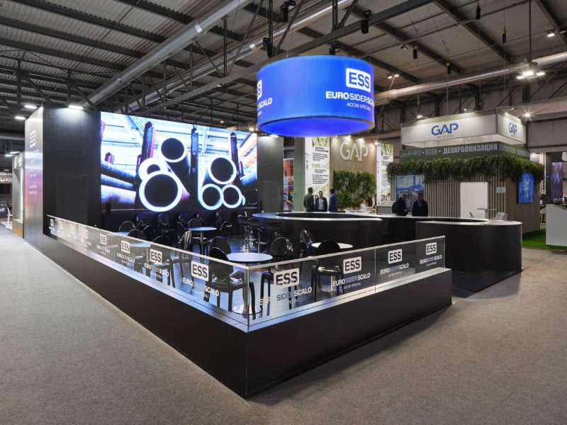 ledwall, allestimenti fiere, allestimento stand per fiere, stand fieristici personalizzati, progettazione stand per fiera