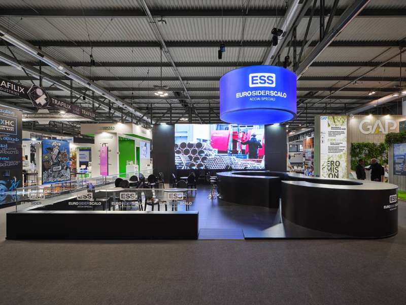 ledwall, allestimenti fiere, allestimento stand per fiere, stand fieristici personalizzati, progettazione stand per fiera