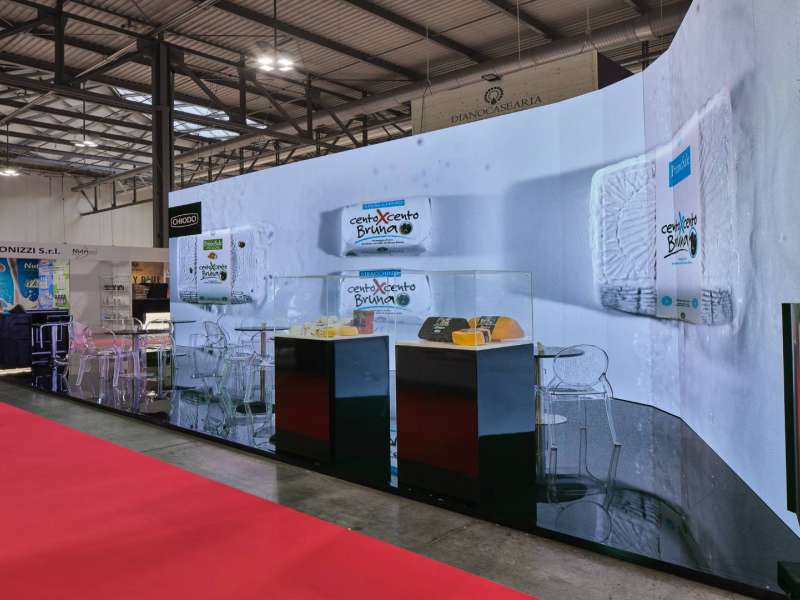 stand personalizzati, ledwall, allestimenti fiere, stand fieristici innovativi, allestimento fieristico
