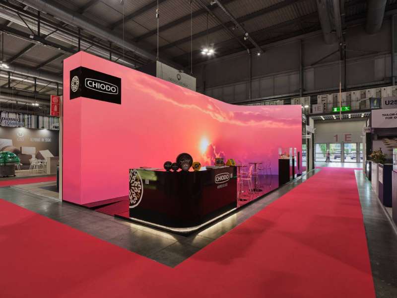 stand personalizzati, ledwall, allestimenti fiere, stand fieristici innovativi, allestimento fieristico