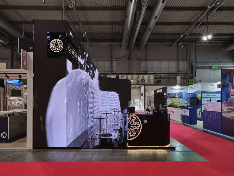 stand personalizzati, ledwall, allestimenti fiere, stand fieristici innovativi, allestimento fieristico