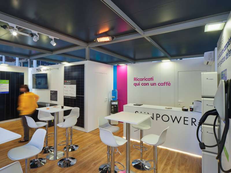 soluzioni personalizzate, stand personalizzati, progettazione stand fieristici, fiere stand, allestimenti contemporanei