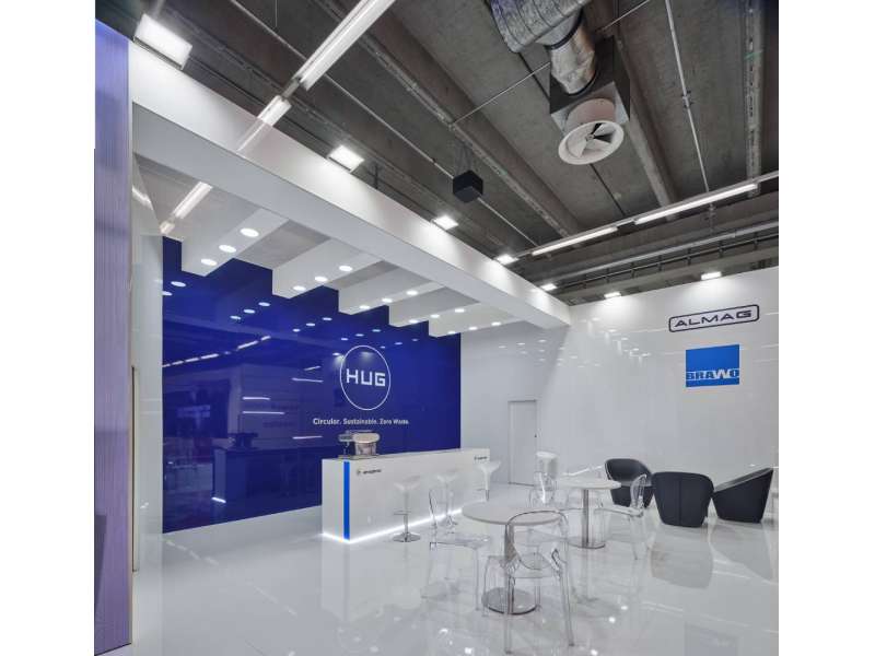 fiere all'estero, allestimenti fieristici personalizzati, ledwall, stand fieristici, allestitori stand