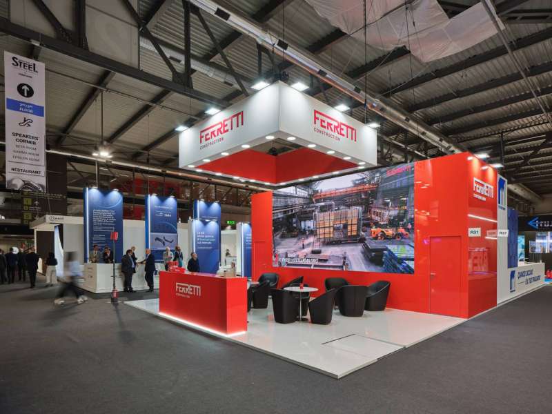 ledwall, stand fieristici, fiere stand, allestimento stand per fiere, progettazione allestimenti