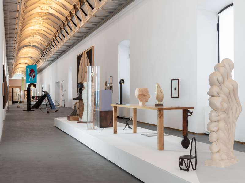 ENRICO DAVID - "DOMANI TORNO"  Fiera MOSTRA AL CASTELLO DI RIVOLI MUSEO D'ARTE CONTEMPORANEA 