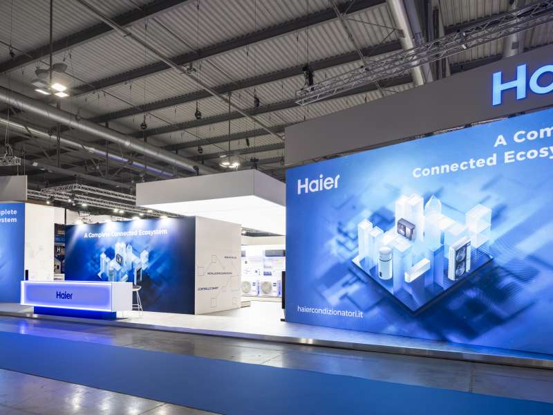 HAIER  Fiera MCE - MOSTRA CONVEGNO EXPOCOMFORT MILANO 