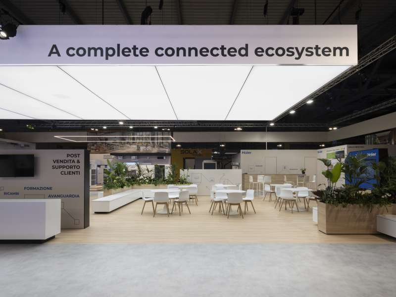 ledwall, montaggio stand fieristici, progettazione stand per fiera, allestimento stand espositivi