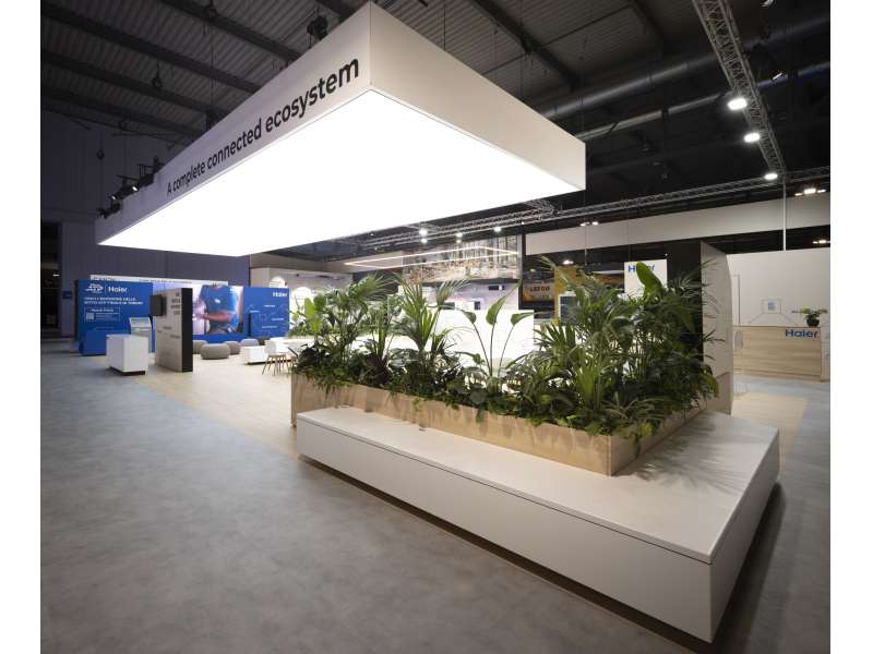 ledwall, montaggio stand fieristici, progettazione stand per fiera, allestimento stand espositivi