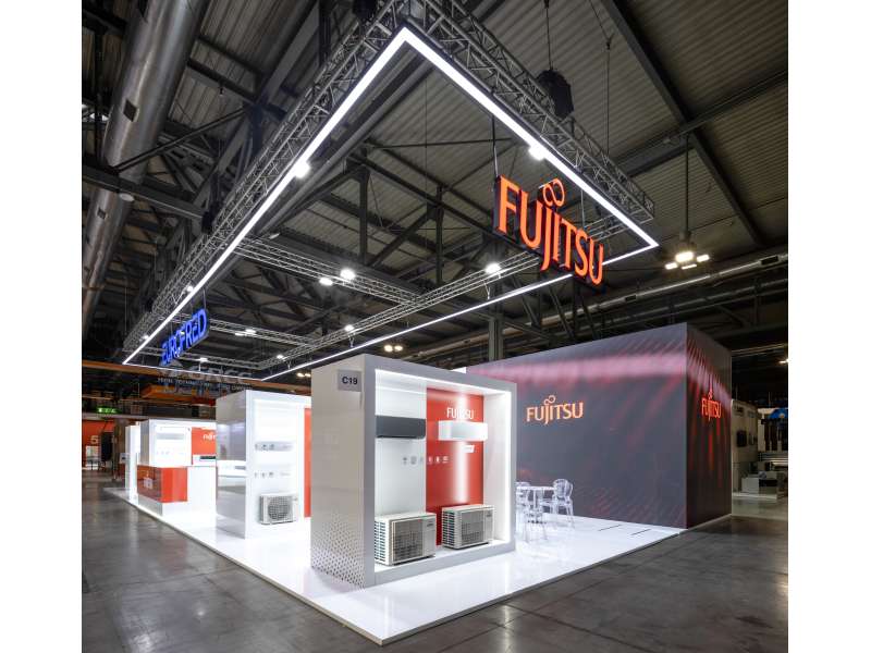 allestimenti fieristici personalizzati, ledwall, allestimento stand fieristici, allestimenti per fiere