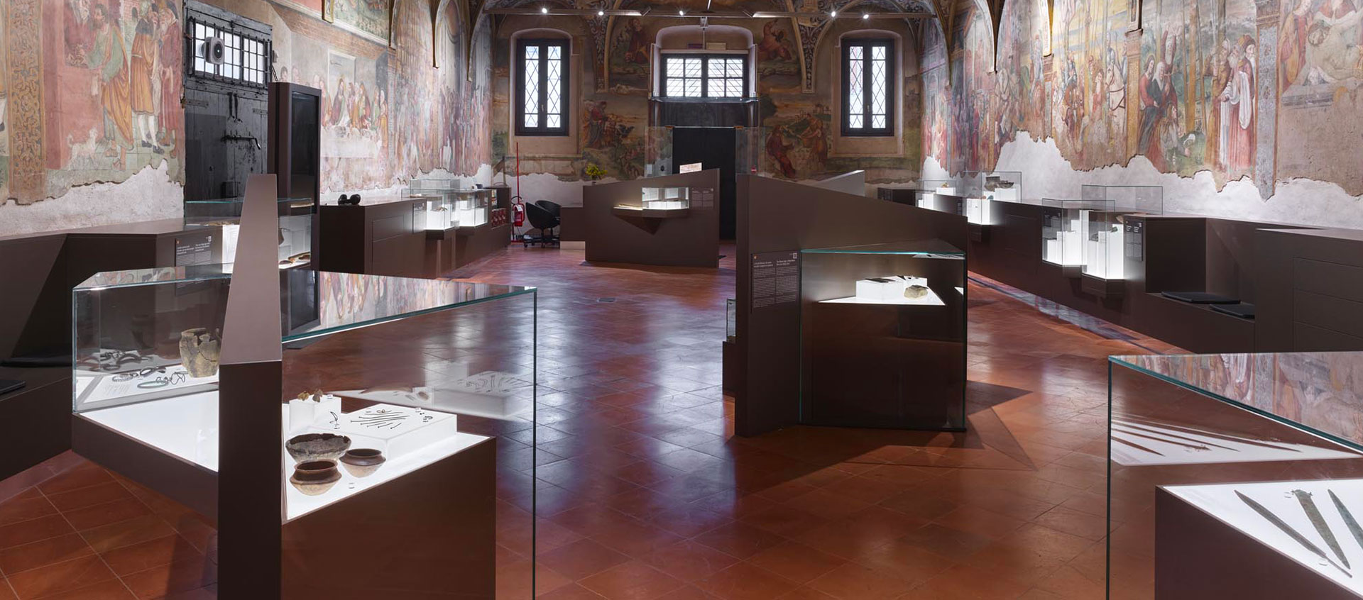 Concept e allestimento completo del nuovo museo civico di Remedello 
